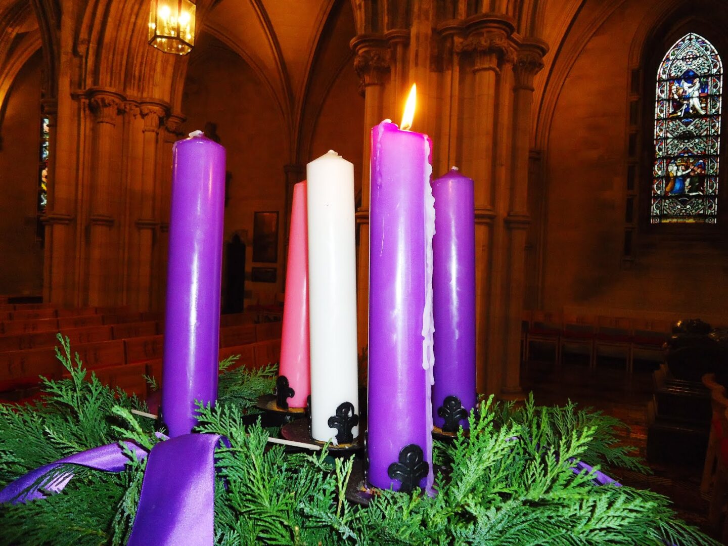 The Advent wreath