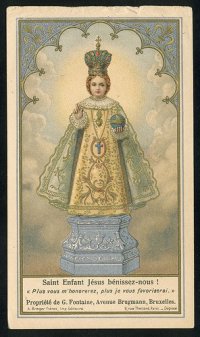 Infant of Prague Chapel Portrait