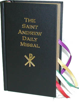 The Saint Andrew Daily Missal.