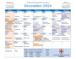 2024 Traditional Catholic Calendar.