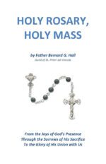 Holy Rosary, Holy Mass Book Cover