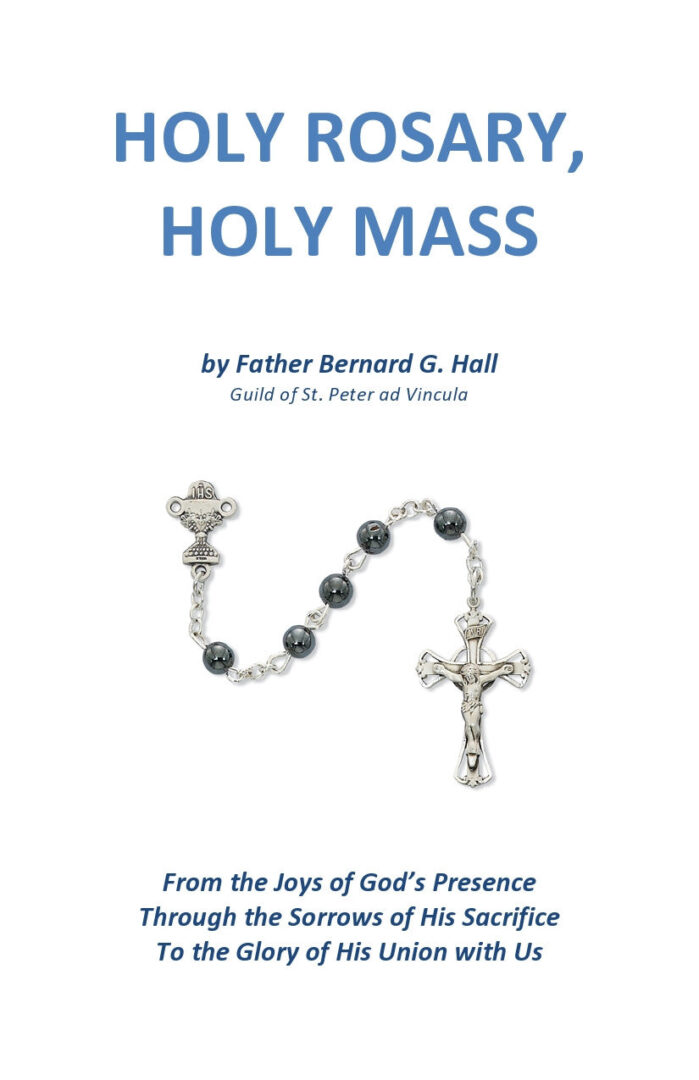 Holy Rosary, Holy Mass Book Cover