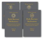 Daily Breviary Meditations Book Volumes