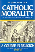 Catholic Morality book