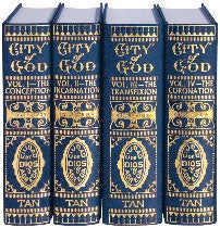 Set of Four Mystical City of God Books