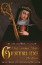 The cover of the book "Life and Revelations of Saint Gertrude the Great, The