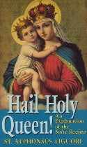 The cover of Hail Holy Queen.