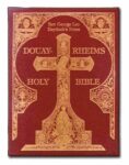 Douay Rheims Bible Book Cover