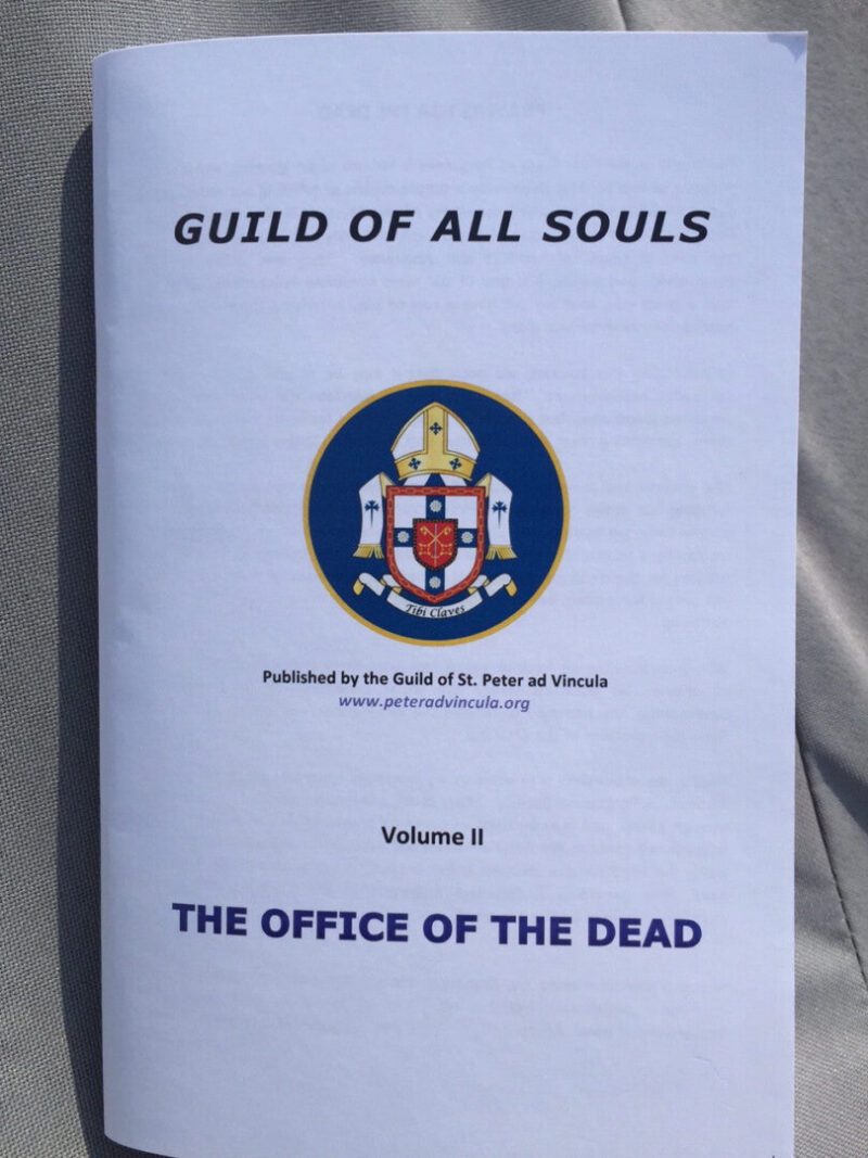 Guild of all souls volume 1 - Office of the Dead, The.