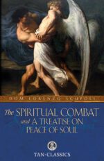The Spiritual Combat, and a Treatise on Peace of Soul, The cover.