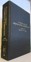 A black Manual of Dogmatic Theology Volume 2 with a gold cover on it.