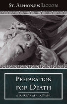 The cover of Preparation for Death.