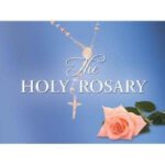 The Holy Rosary, The greeting card.