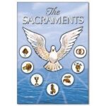 The Sacraments, The poster with an image of a dove.