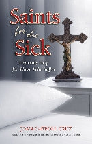 Saints for the Sick" for the sick.