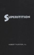 A black cover with the product name Superstition on it.