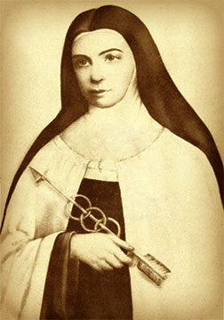 Mary of Saint Peter Nun Portrait