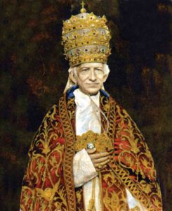 Pope Leo XIII Former head of the Catholic Church