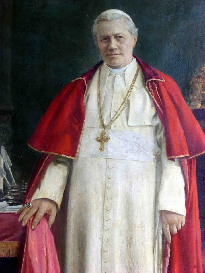 Pope Pius X Former head of the Catholic Church