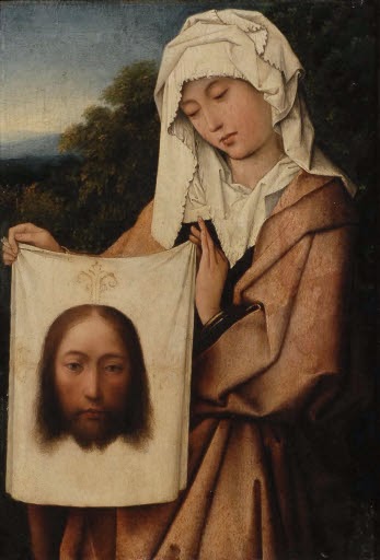 Christ on the Cross with Mary and St John