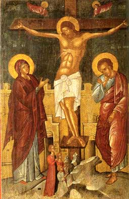 Crucifixion of Jesus Christ Icon
