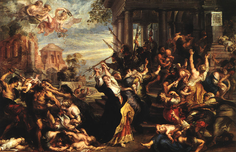 Massacre of the Innocents Painting