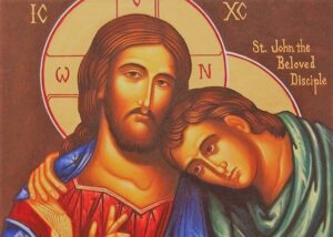 Christ With St John Ann Chapin