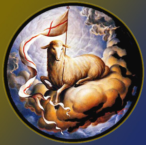 Portrait of the Lamb of God, small size