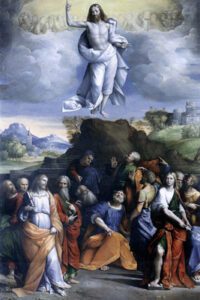 Garofalo Ascension Of Christ Painting