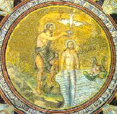 Ravenna Baptistery Mosaics, small size art