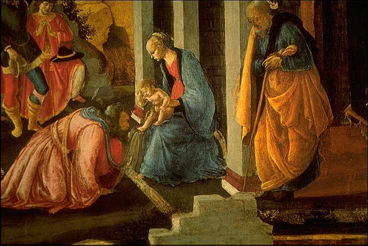 Adoration of the Magi Painting
