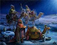 Tom Dubois And The Wise Men Came Bearing