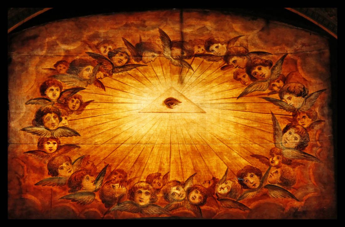 The All-Seeing Eye of God - Guild of St. Peter ad Vincula