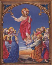 The crucifixion of jesus.